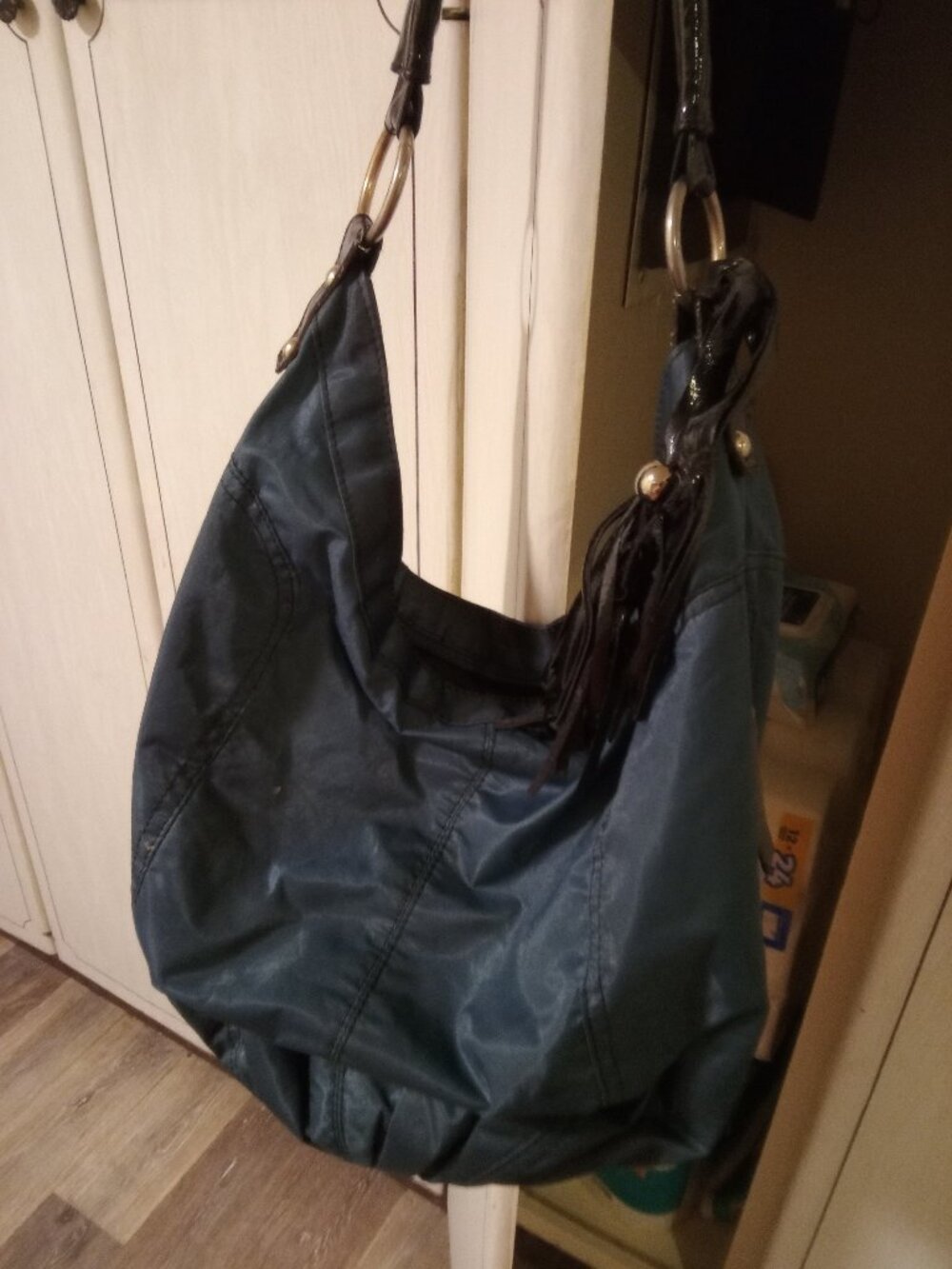 Navy Purse